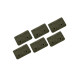 Magpul - M-LOK Rail Cover, Type 2 - 6 szt. - ODG - MAG603