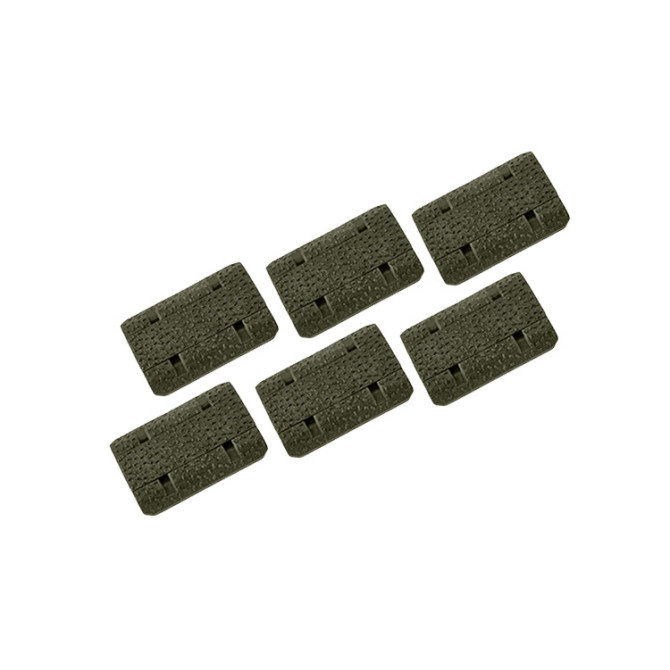 Magpul - M-LOK Rail Cover, Type 2 - 6 szt. - ODG - MAG603