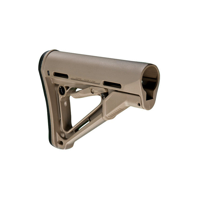 Magpul - Kolba CTR Stock do AR/M4 - Mil-Spec - FDE - MAG310-FDE