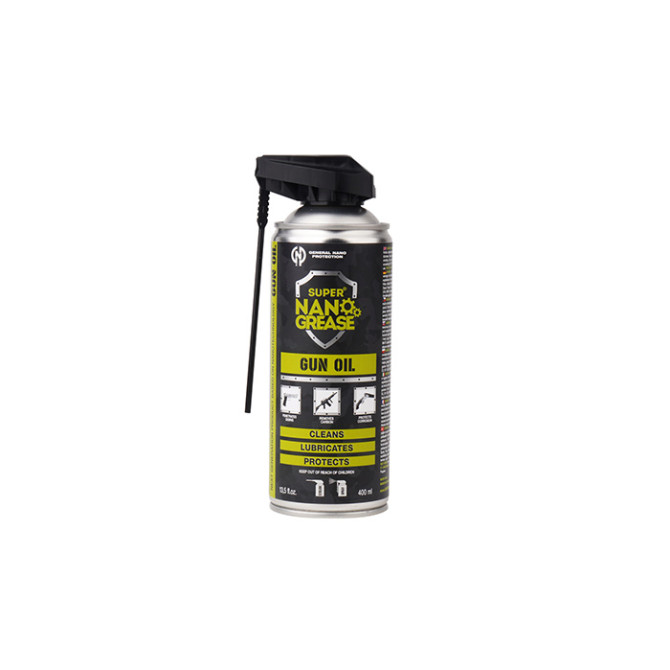 GNP - Olej do konserwacji broni Gun Oil - Spray - 400 ml