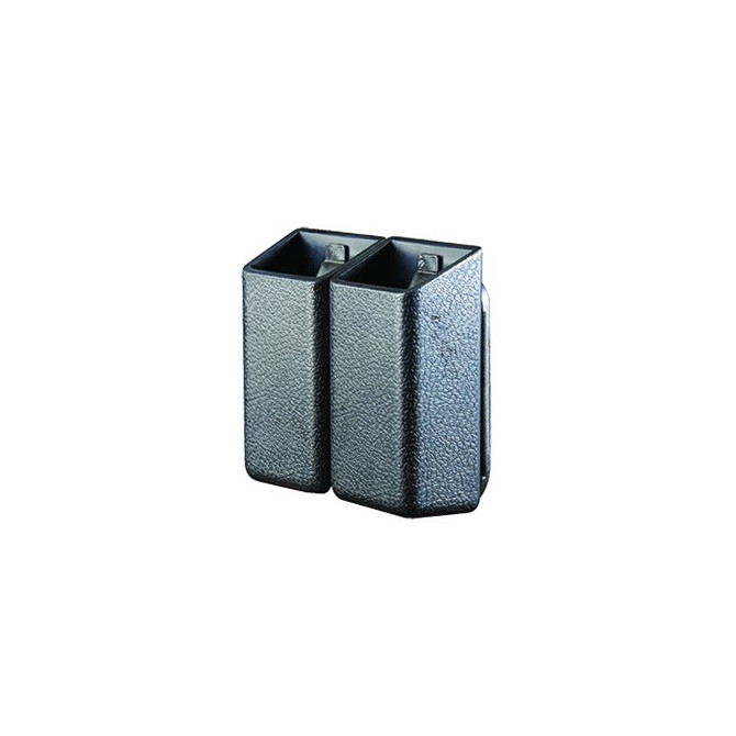 Ładownica GHOST Double Pistol Mag Holder - Czarna (GI03-MGDSB)