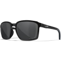 Okulary Balistyczne Wiley X Alfa - Black Frame - Captivate Polarized Grey (AC6ALF08)