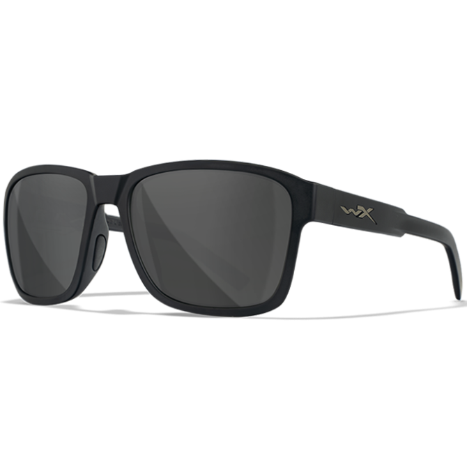 Okulary Wiley X Trek - Black Frame - Grey (AC6TRK01)