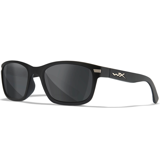 Okulary Balistyczne Wiley X Helix - Black Frame - Grey (AC6HLX01)