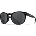 Okulary Balistyczne Wiley X Covert - Black Frame - Grey (AC6CVT01)