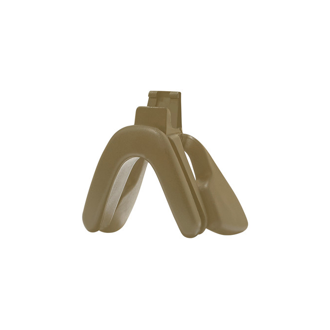 Nosek WileyX Vapor 2.5 Twist Lock Nose Piece - Tan (TLNPT)