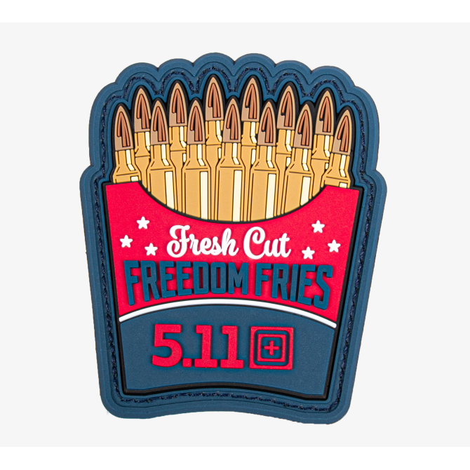 Naszywka 5.11 Freedom Fries (92241)