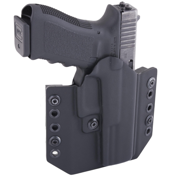 Kabura Doubletap OWB Gear Holster - CZ TS2 Racing Green - Czarna