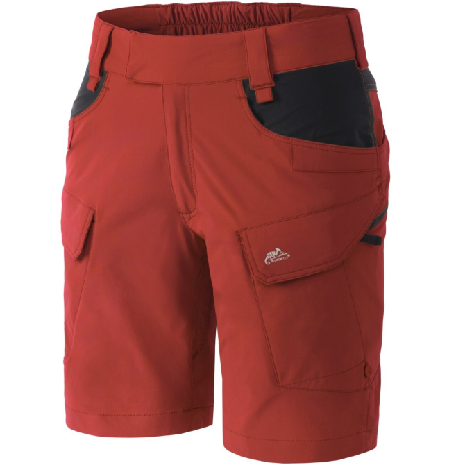 Krótkie Spodnie Damskie Helikon OTP 8.5 Outdoor Tactical Shorts - Crimson Sky/Czarne