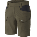 Krótkie Spodnie Damskie Helikon OTP 8.5 Outdoor Tactical Shorts - Taiga Green/Czarne