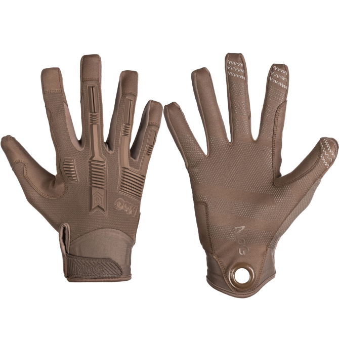 Rękawice taktyczne MoG Target High Abrasion ErgoShield Gloves - Czarne (8110B)