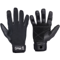 Rękawice taktyczne MoG Fast Rope Gloves - Czarne (9163)