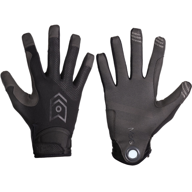 Rękawice taktyczne MoG Target High Abrasion Gloves - Czarne (8109B)