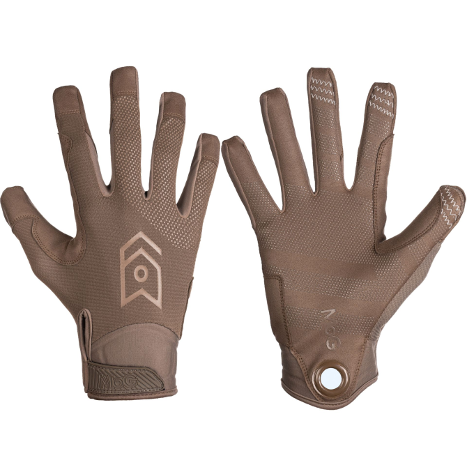 Rękawice taktyczne MoG Target High Abrasion Gloves - Coyote (8109C)