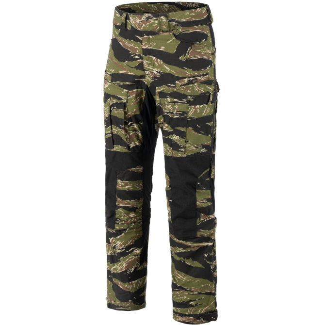 Spodnie Helikon MCDU Modern Combat Duty Uniform Trousers - Tiger Stripe / Czarne