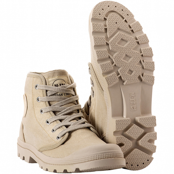 Trampki taktyczne M-Tac Sneakers - Khaki (MTC-8603008-KH)