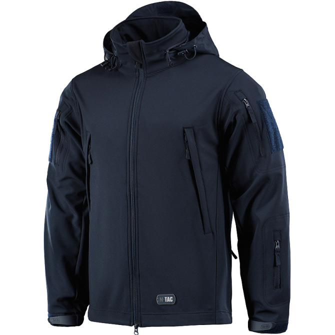 Kurtka M-Tac Softshell Jacket - Dark Navy Blue (20201015)