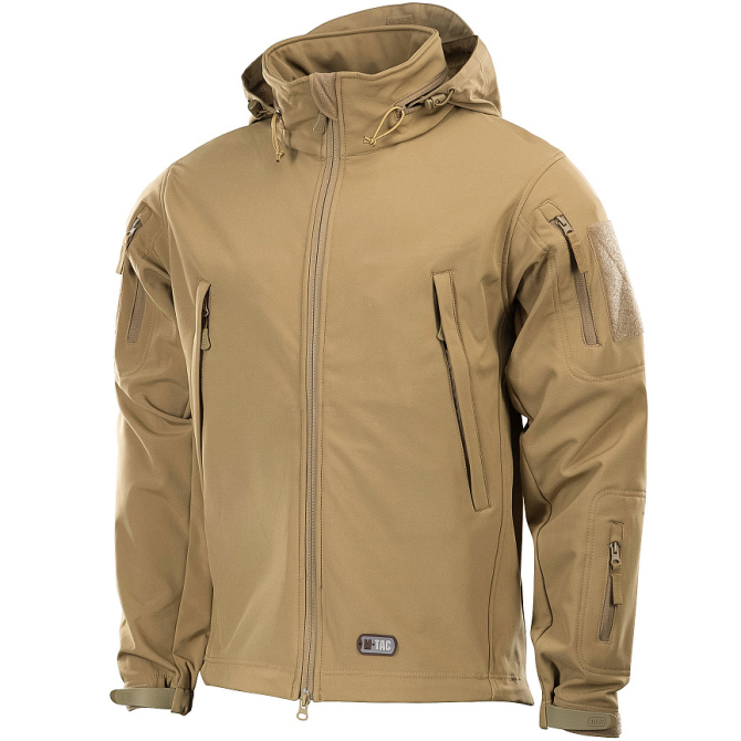 Kurtka M-Tac Softshell Jacket - Coyote (20201003)