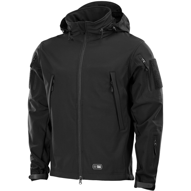 Kurtka M-Tac Softshell Jacket - Czarna