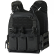 Kamizelka M-Tac Cuirass FAST QRS Plate Carrier - Czarna (51381002)