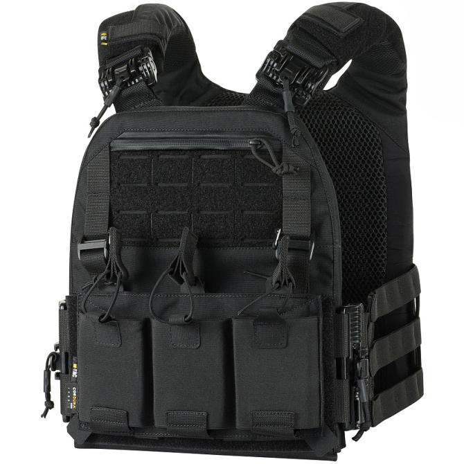 Kamizelka M-Tac Cuirass FAST QRS Plate Carrier - Czarna (51381002)