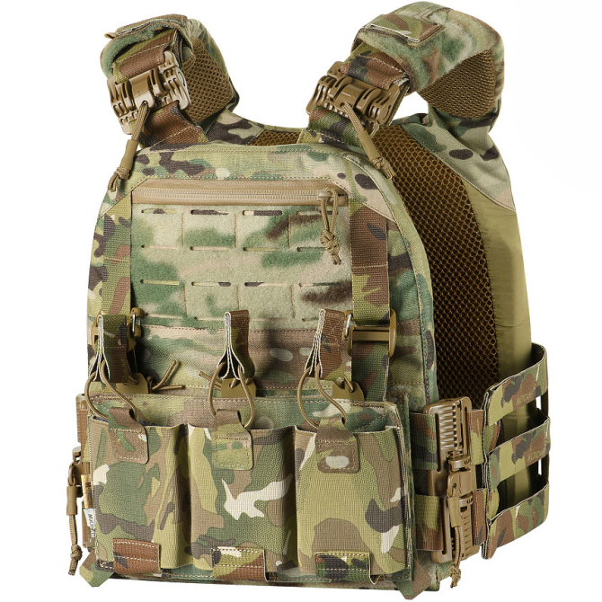 Kamizelka M-Tac Cuirass FAST QRS Plate Carrier - Multicam (51381008)