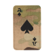 Naszywka M-Tac Ace Of Spades - Cordura - Multicam / Czarny (51109802)