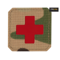 Naszywka M-Tac Medic Cross - Cordura - Multicam / Czerwony (51122833)