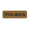 Naszywka M-Tac Polska 25х80 - Cordura - Coyote / Czarny (51004105)