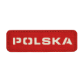 Naszywka M-Tac Polska 25х80 - Cordura - Czerwony / Biała (51004333)