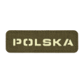Naszywka M-Tac Polska 25х80 - Cordura - Ranger Green / Glow (51004223)