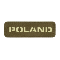 Naszywka M-Tac Poland 25х80 - Cordura - Ranger Green / Glow (51003223)