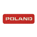 Naszywka M-Tac Poland 25х80 - Cordura - Czerwony / Biała (51003333)