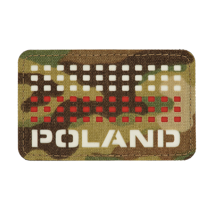 Naszywka M-Tac Flaga Poland - Cordura - Multicam (51006108)