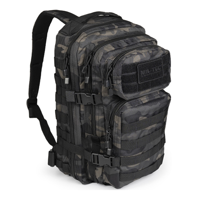 Plecak Mil-Tec Small Assault Pack - Darkcamo (14002080)