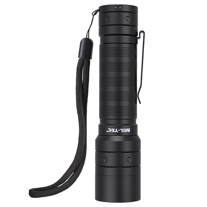 Latarka Mil-Tec Mission 1000 Recharge Flashlight (15153500)