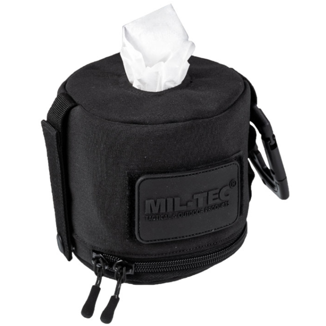 Kieszeń Mil-Tec Molle Tissue Case - Czarna (16000102)