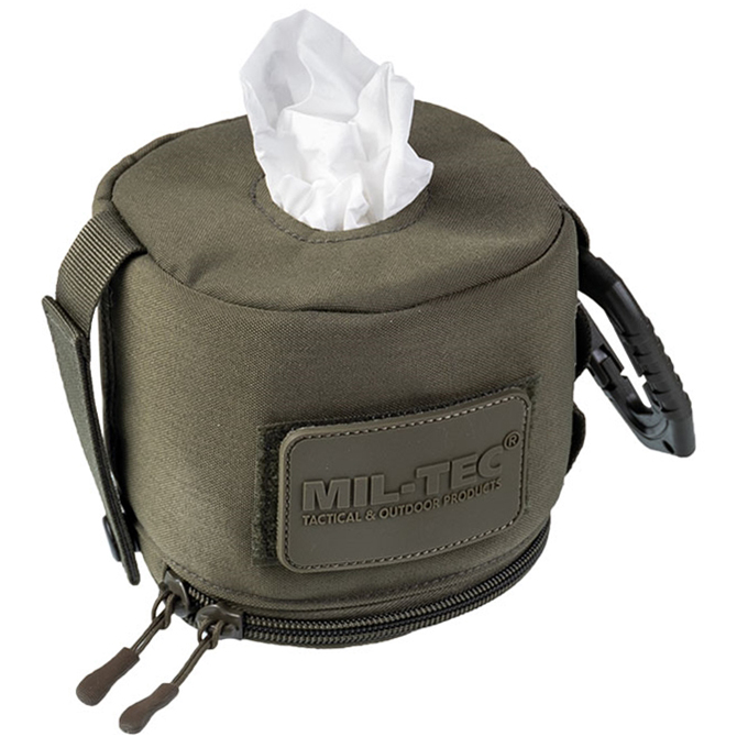 Kieszeń Mil-Tec Molle Tissue Case - Oliwkowa (16000101)