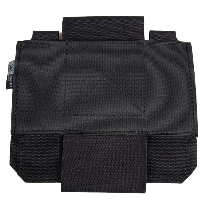 Zestaw kieszeni na balistykę Templars Gear Side Ballistic Pockets Set 15x15 GEN 3 - Czarny