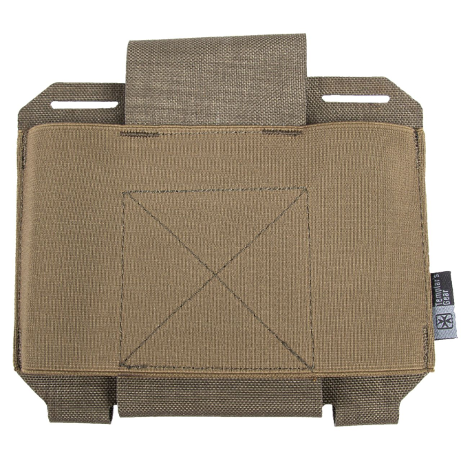 Zestaw kieszeni na balistykę Templars Gear Side Ballistic Pockets Set 15x15 GEN 3 - Ranger Green