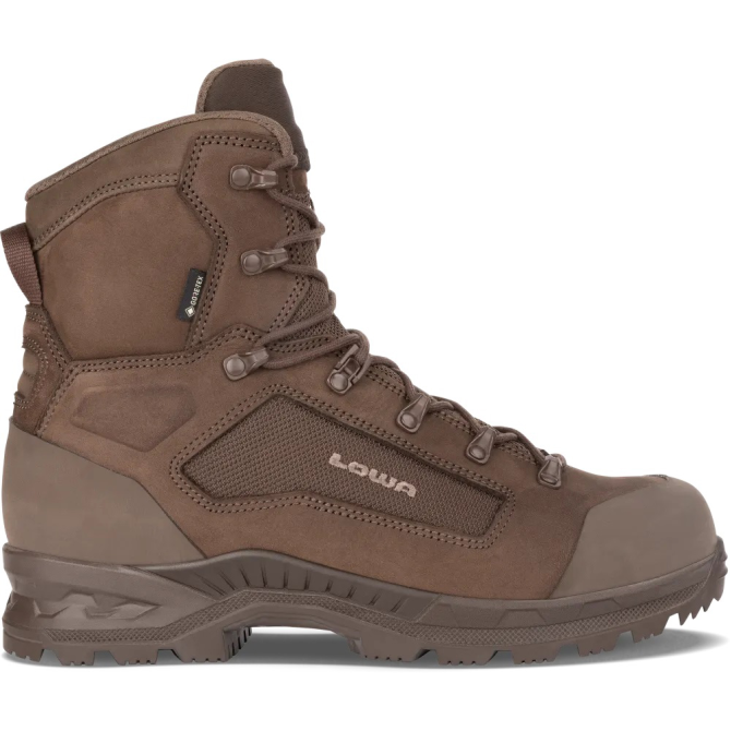 Buty Lowa Breacher GTX N MID Boots - Dark Brown