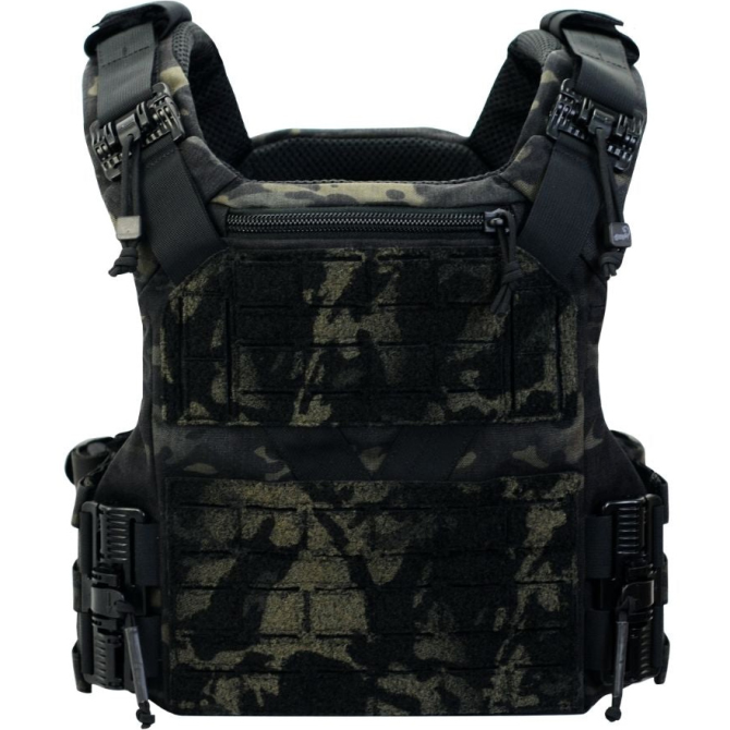 Kamizelka Agilite K19 3.0 Plate Carrier - Multicam Black