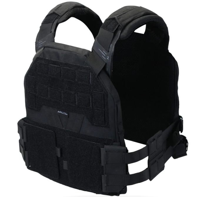 Kamizelka Agilite K-Zero Plate Carrier - Czarna