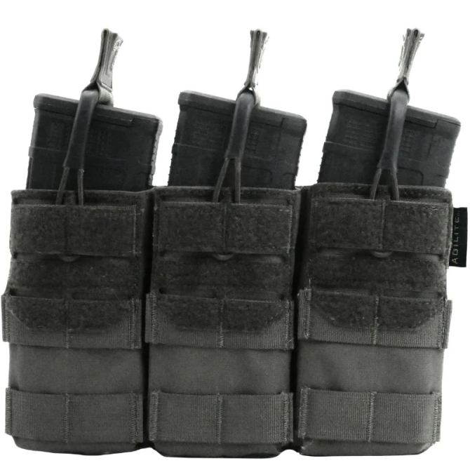 Ładownica Agilite AG1 5.56 Single Mag Pouch - Czarna