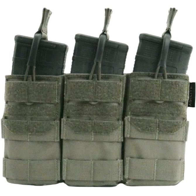 Ładownica Agilite AG1 5.56 Single Mag Pouch - Ranger Green