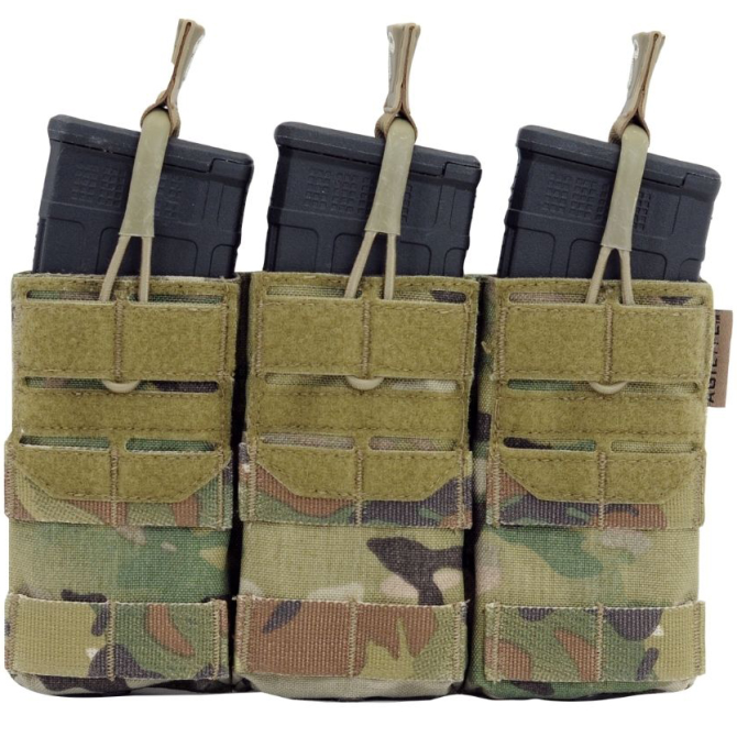 Ładownica Agilite AG1 5.56 Single Mag Pouch - Multicam