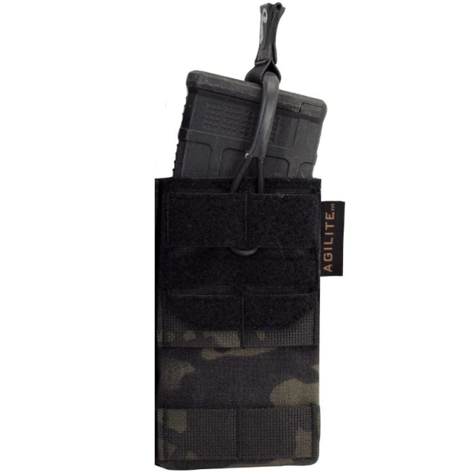 Ładownica Agilite AG1 5.56 Single Mag Pouch - Multicam Black