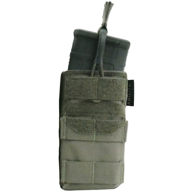 Ładownica Agilite AG1 5.56 Single Mag Pouch - Ranger Green