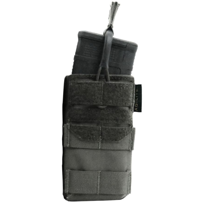 Ładownica Agilite AG1 5.56 Single Mag Pouch - Czarna