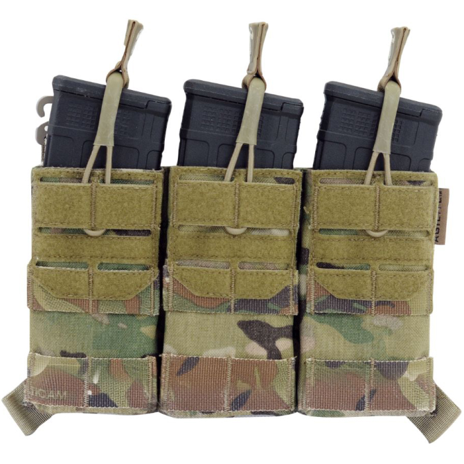 Panel Agilite AG3 Placard 5.56 Triple Mag Pouch - Multicam